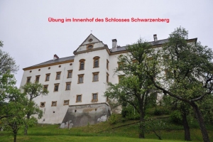 Übung Schloss Schwarzenberg