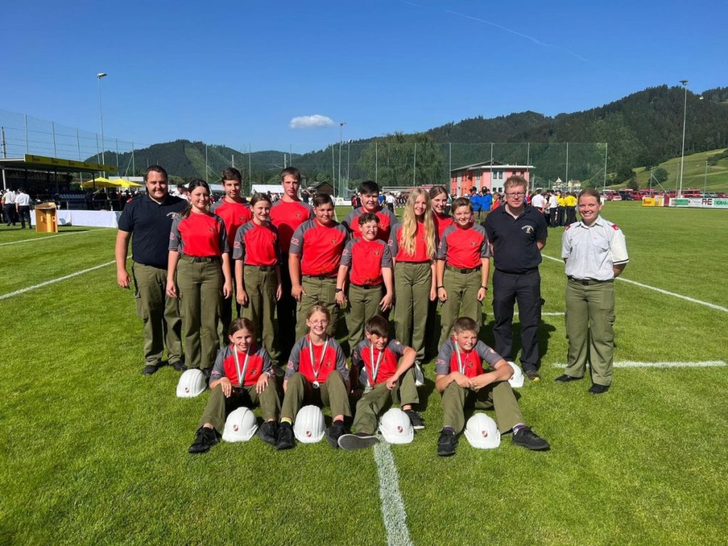 Feuerwehrjugend-leistungsabzeichen 2022